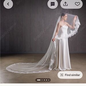 Cathedral Lace Wedding Veil